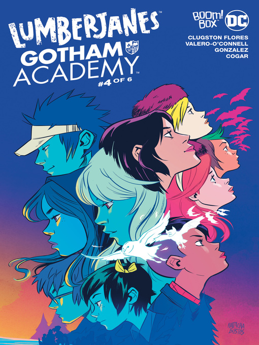 Title details for Lumberjanes/Gotham Academy (2016), Issue 4 by Chynna Clugston-Flores - Available